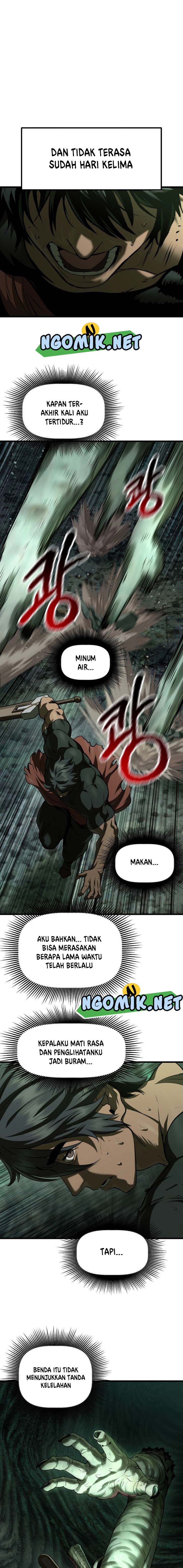 Otherworldly Sword King’s Survival Records chapter 118